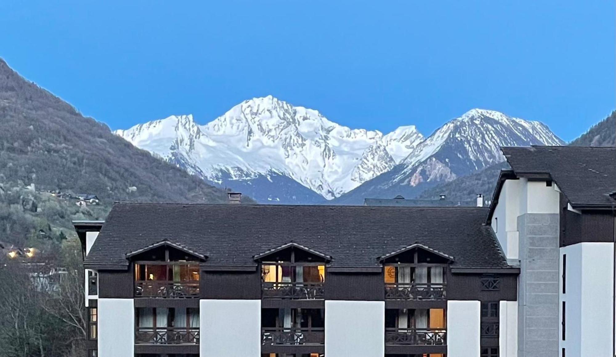 Bel Appartement T3 Pour 6 Personnes A Brides-Les-Bains Exterior foto